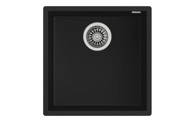 Подплотова мивкаSquare 40.40 TG ЧЕРНА